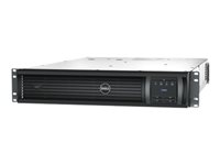 Dell Smart-UPS 3000VA LCD RM - Onduleur (rack-montable) - CA 220/230/240 V - 2700 Watt - 3000 VA - RS-232, USB - connecteurs de sortie : 9 - 2U - noir A7522112