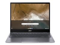 Acer Chromebook Enterprise Spin 713 CP713-2W - 13.5" - Intel Core i5 - 10210U - 8 Go RAM - 64 Go eMMC - Français NX.HTZEF.00T