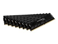 HyperX Predator - DDR4 - kit - 128 Go: 8 x 16 Go - DIMM 288 broches - 3000 MHz / PC4-24000 - CL15 - 1.35 V - mémoire sans tampon - non ECC - noir HX430C15PB3K8/128