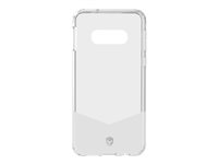 Force Case Pure - Coque de protection pour téléphone portable - élastomère thermoplastique (TPE), polyuréthanne thermoplastique (TPU) - transparent - pour Samsung Galaxy S10e FCPUREGS10ET