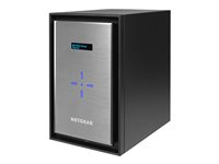 NETGEAR ReadyNAS 628X - Serveur NAS - 8 Baies - 32 To - SATA 6Gb/s - HDD 4 To x 8 - RAID RAID 0, 1, 5, 6, 10, JBOD - RAM 8 Go - 10 Gigabit Ethernet - iSCSI support RN628XE4-100NES