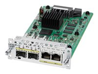 Cisco WAN Network Interface Module - Module d'extension - SFP Gigabit combiné x 2 - pour Cisco 4451-X NIM-2GE-CU-SFP=