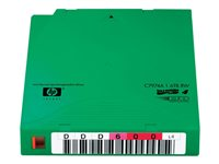 HPE Ultrium Non-Custom Labeled Data Cartridge - 20 x LTO Ultrium 4 - 800 Go / 1.6 To - étiqueté - vert - pour HPE MSL4048; StorageWorks Enterprise Modular Library E-Series; StoreEver Ultrium 1840 C7974AN