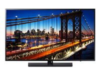 Samsung HG43EE694DK - Classe de diagonale 43" HE694 series TV LED - hôtel / hospitalité - Smart TV - 1080p (Full HD) 1920 x 1080 - titane foncé HG43EE694DKXEN