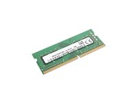 Lenovo - DDR4 - module - 4 Go - SO DIMM 260 broches - 2666 MHz / PC4-21300 - 1.2 V - mémoire sans tampon - non ECC - pour ThinkCentre M715; M920q; M920x; M920z; ThinkPad P1; P52; P72; X1 Extreme; ThinkStation P330; V530-22; V530-24 4X70R38789