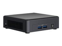 Intel Next Unit of Computing 11 Pro Kit NUC11TNHi70Z - mini PC - Core i7 1165G7 - 0 Go - aucun disque dur BNUC11TNHI70Z00