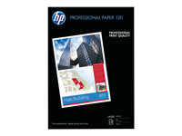 HP Professional Glossy Paper - Brillant - A3 (297 x 420 mm) - 120 g/m² - 250 feuille(s) papier - pour LaserJet MFP M42625, MFP M438, MFP M442, MFP M443; Neverstop 1001, 1202 CG969A