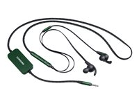 Samsung EO-IG950 - Écouteurs avec micro - intra-auriculaire - filaire - Suppresseur de bruit actif - jack 3,5mm - vert EO-IG950BGEGWW