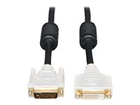 Tripp Lite 6ft DVI Dual Link Extension Cable Digital TMDS Shielded DVI-D M/F 6' - Rallonge de câble DVI - DVI-D (M) pour DVI-D (F) - 1.8 m - moulé P562-006