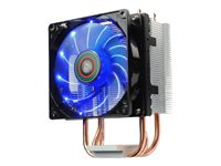 Enermax ETS-N30-II - Refroidisseur de processeur - (pour : LGA775, LGA1156, AM2, AM2+, LGA1366, AM3, LGA1155, AM3+, LGA2011, FM1, FM2, LGA1150, FM2+, LGA2011-3, LGA1151) - aluminium et cuivre - 92 mm ETS-N30R-TAA