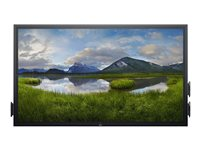 Dell C7520QT - Classe de diagonale 75" (74.52" visualisable) écran LCD rétro-éclairé par LED - interactive - avec écran tactile (multi-touches) - 4K UHD (2160p) 3840 x 2160 - avec 3 ans d'Advanced Exchange C7520QT