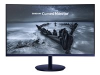 Samsung C27H580FDU - CH58 Series - écran LED - incurvé - Full HD (1080p) - 27" LC27H580FDUXEN