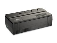 APC Easy UPS BV BV650I-MSX - Onduleur - CA 230 V - 375 Watt - 650 VA - connecteurs de sortie : 4 - noir BV650I-MSX