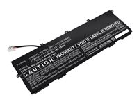 DLH - Batterie de portable (équivalent à : HP OR04XL, HP HSTNN-DB9C, HP HSTNN-IB8U, HP L34209-1B1, HP L34209-1C1, HP L34209-2B1) - lithium-polymère - 6400 mAh - 50 Wh - pour HP EliteBook x360 830 G5 Notebook; Portable 830 G6 Notebook HERD4848-B050Y2