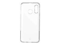 Force Case Pure - Coque de protection pour téléphone portable - robuste - élastomère thermoplastique (TPE), polyuréthanne thermoplastique (TPU) - transparent - pour Samsung Galaxy A40 FCPUREGA40T