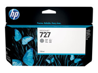 HP 727 - 130 ml - gris - original - DesignJet - cartouche d'encre - pour DesignJet T1500, T1530, T2500, T2530, T920, T930 B3P24A