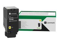 Lexmark - Jaune - original - cartouche de toner LRP - pour Lexmark CS730de, CS735de, CX730de, CX735adse 71C20Y0