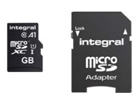 Integral A1 APP PERFORMANCE - Carte mémoire flash (adaptateur microSDHC - SD inclus(e)) - 32 Go - UHS-I U1 / Class10 - microSDHC UHS-I INMSDH32G10-A1
