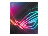 ASUS ROG STRIX EDGE - Tapis de souris - couleur pleine - pour ROG Strix G15; ROG Zephyrus G14; TUF Gaming F15; F17; FX505; TUF505; ZenBook 13; 14 90MP00T0-B0UA00