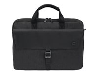 DICOTA Top Traveller STYLE - Sacoche pour ordinateur portable - 13" - 15.6" - noir D31497