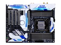 Gigabyte GA-X99-Designare EX - 1.0 - carte-mère - ATX - Socket LGA2011-v3 - X99 - USB 3.0, USB 3.1, USB-C - Bluetooth, 2 x Gigabit LAN, Wi-Fi - audio HD (8 canaux) GA-X99-DESIGNARE EX