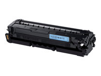 Samsung CLT-C503L - À rendement élevé - cyan - original - cartouche de toner (SU014A) - pour ProXpress SL-C3010DW, SL-C3010ND, SL-C3060FR, SL-C3060FW, SL-C3060ND SU014A