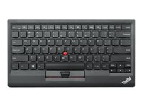 Lenovo ThinkPad Compact Bluetooth - Clavier - Bluetooth - Français - pour Tablet 10; ThinkPad E48X; E58X; L380; L380 Yoga; L480; P51; P52; T480; T580; X280; X380 Yoga 0B47177