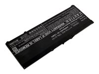 DLH - Batterie de portable (équivalent à : HP SR04XL, HP SR04070XL, HP HSTNN-1B7Z, HP HSTNN-DB7W, HP HSTNN-IB7Z, HP 916678-171, HP 917678-1B1, HP 917678-271, HP 917678-2B1, HP 917724-855, HP 917724-856, HP TPN-C133, HP TPN-C134, HP TPN-Q193) - Lithium Ion - 4550 mAh - 70 Wh - pour OMEN by HP Laptop 15; HP Portable 15v G5 HERD4095-B068Q2