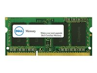 Dell - DDR4 - module - 16 Go - SO DIMM 260 broches - 2400 MHz / PC4-19200 - 1.2 V - mémoire sans tampon - non ECC A9168727