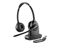 Plantronics Savi W420A - 400 Series - casque - pleine taille - DECT - sans fil 84008-04