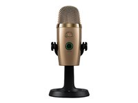 Blue Microphones Yeti Nano - Microphone - USB - or cubano 988-000199