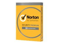 Norton Security Premium (version 3.0 ) - ensemble de boîtes ( 1 an ) 21356295