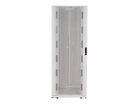 APC NetShelter SX - Rack - gris, RAL 7035 - 42U - 19" - pour P/N: SMX1500RMNCUS, SRT1000RMXLI, SRT1000RMXLI-NC, SRT10RMXLIX806, SRT5KRMXLW-TW AR3380G