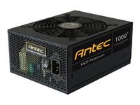 Antec High Current Pro HCP-1000 Platinum - Alimentation électrique (interne) - ATX12V 2.32/ EPS12V 2.92 - 80 PLUS Platinum - CA 100-240 V - 1000 Watt - PFC active - Europe 0-761345-06248-0