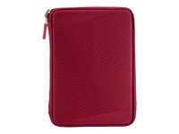 Case Logic Tablet Case - Boîtier de protection pour tablette - polyester, éthylène-acétate de vinyle moulé - amarante - 7" ETC207PI