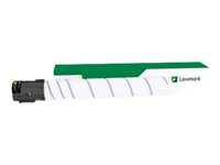 Lexmark - Jaune - original - cartouche de toner - pour Lexmark C9235, CS921, CS923, CX920, CX921, CX922, CX923, CX924 76C00Y0