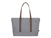 DICOTA Eco Motion - Sac à bandoulière pour ordinateur portable - 13" - 14.1" - gris D31978-RPET