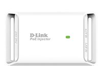 D-Link DPE-101GI PoE Gigabit injector - Injecteur de puissance - pour D-Link DAP-2660; AirPremier N PoE Access Point with Plenum-rated Chassis DAP-2360 DPE-101GI