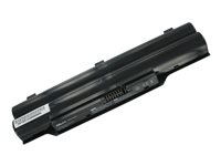 DLH - Batterie de portable (standard) - Lithium Ion - 6 cellules - 4400 mAh - noir FUNS1517-B048P4