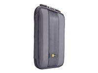 Case Logic Tablet Case - Boîtier de protection pour tablette - éthylène-acétate de vinyle moulé - gris - 7" QTS207G