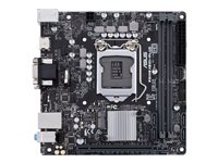 ASUS PRIME H310I-PLUS - Carte-mère - mini ITX - Socket LGA1151 - H310 - USB 3.1 Gen 1 - Gigabit LAN - carte graphique embarquée (unité centrale requise) - audio HD (8 canaux) PRIME H310I-PLUS