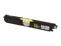 Epson - Haute capacité - jaune - original - cartouche de toner - pour AcuLaser C1600, CX16, CX16DNF, CX16DTNF, CX16NF C13S050554