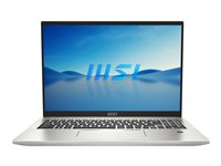 MSI Prestige 16 Studio A13VE-236XFR - 16" - Intel Core i5 - 13500H - 16 Go RAM - 512 Go SSD - AZERTY 9S7-159452-236