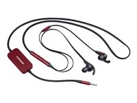 Samsung EO-IG950 - Écouteurs avec micro - intra-auriculaire - filaire - Suppresseur de bruit actif - jack 3,5mm - rouge EO-IG950BREGWW