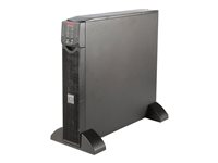 APC Smart-UPS RT - Onduleur - CA 120 V - 1.05 kW - 1500 VA - RS-232, USB - connecteurs de sortie : 6 - 2U - noir SURTA1500XL