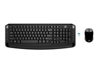 HP 300 - Ensemble clavier et souris - sans fil - noir - pour Pavilion 24, 27, 32, 590, 595, TP01 3ML04AA