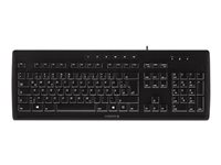 CHERRY STREAM 3.0 - Clavier - USB - R.-U. - noir G85-23200GB-2