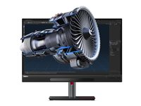 Lenovo ThinkVision 27 3D - écran LED - 4K - 27" - HDR 63F1UAT3EU