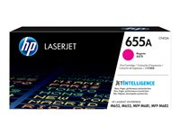 HP 655A - Magenta - original - LaserJet - cartouche de toner (CF453A) - pour Color LaserJet Enterprise M652, M653; LaserJet Enterprise Flow MFP M681, MFP M682 CF453A