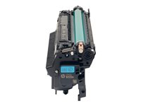 HP 655A - Cyan - original - LaserJet - cartouche de toner (CF451A) - pour Color LaserJet Enterprise M652, M653; LaserJet Enterprise Flow MFP M681, MFP M682 CF451A